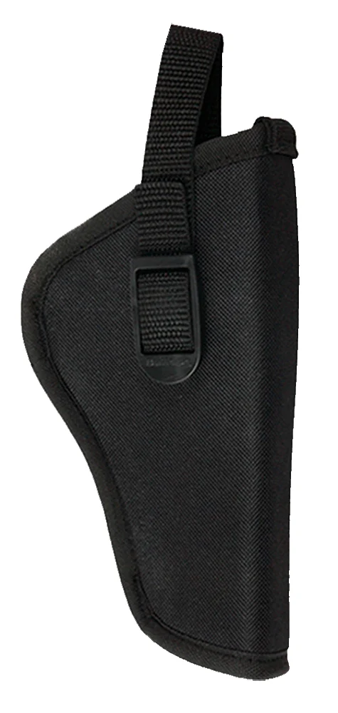 Bulldog DLX20 Pit BullOWB Black Nylon Belt Loop Fits Glock 43 Fits Ruger LC9 Fits S&W Bodyguard Fits Glock 42 Fits 2-3″ Barrel Right Hand