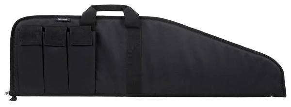 BULLDOG PITBULL TACTICAL CASE 43" BLACK W/ 3 MAG HOLDERS