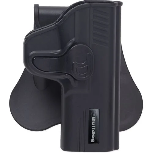 Bulldog RRSPXDS Rapid Release OWB Black Polymer Paddle Fits Springfield XDS Right Hand