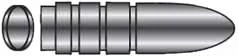 Bullet Mold,.311" diameter, 210 grain bullet mold,double cavity steel mold blocks,by Lyman