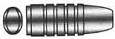 Bullet Mold,.375" diameter, 264 grain pistol mold,double cavity steel mold blocks,by Lyman