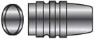 Bullet Mold,.429" diameter, 255 grain,double cavity steel mold blocks,made in the USA, by Lyman