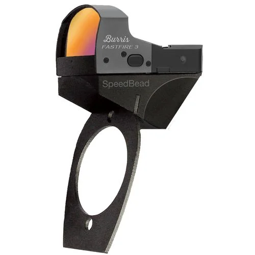 Burris 300244 Speed Bead 1x 21x15mm Obj 8 MOA FastFire Red Dot Black Matte CR1632 Lithium for Beretta Xtrema