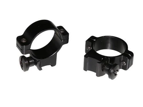 Burris Deluxe Aluminum .22 Scope Rings 1" Medium Height - Gloss Finish