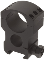 BURRIS RINGS XTR TACTICAL 1" X-HIGH 1"HGT MATTE