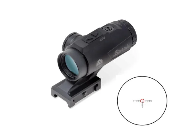 BURRIS RT-5 BALLISTIC 5X RET MAT