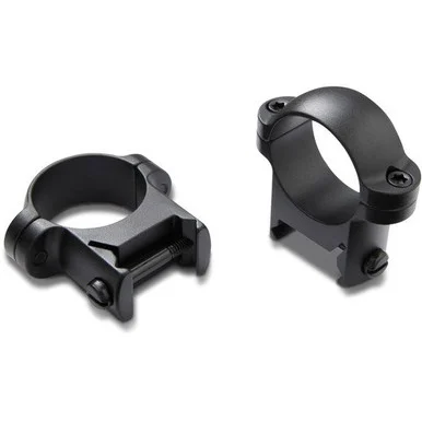 Burris Zee Solid Steel 1-Inch High Weaver Scope Mounting Rings BUR420087
