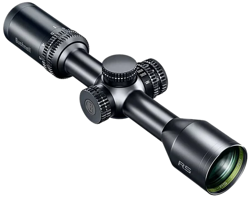 Bushnell R5 Black 3-9x 40mm 1" Tube Illuminated MultiX Reticle
