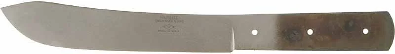 Butcher Forged Carbon Steel Blade,8" blade,by Russell Green River, U.S.A.