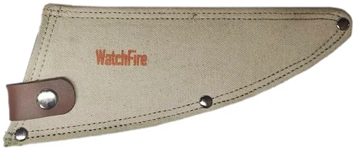 BUTCHER KNIFE W/SHEATH!SZCO WATCHFIRE 6.75" STOZER