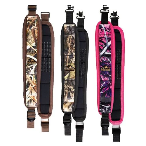 Butler Creek 181017 Comfort Stretch Quick Detach Swivel Mossy Oak Break-Up Country