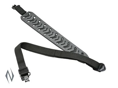 BUTLER CREEK COMFORT V GRIP BLACK SLING + SWIVELS