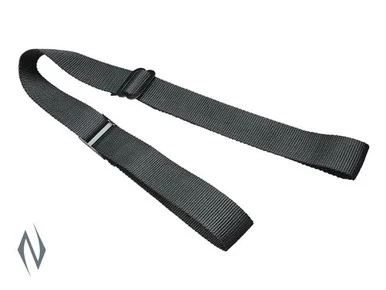 BUTLER CREEK NYLON UTILITY BLACK SLING 1.25" XXXX