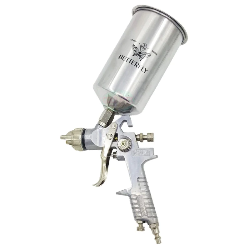 Butterfly #627 Gravity Type Pneumatic Air Spray Gun (0.6L)