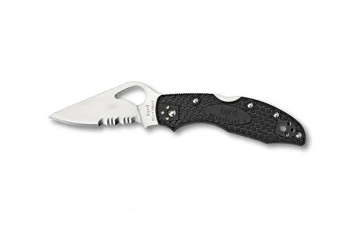 Byrd Meadowlark 2 Knife Stainless Steel BY04PSBK2 – 7.5 cm (2.95″)