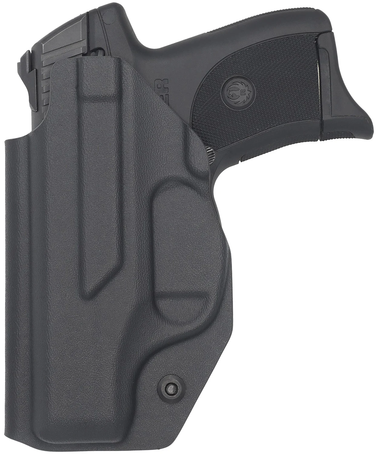 C&G Holsters 2282100 CovertIWB Black Kydex Belt Clip Fits Ruger LC9/EC9s
