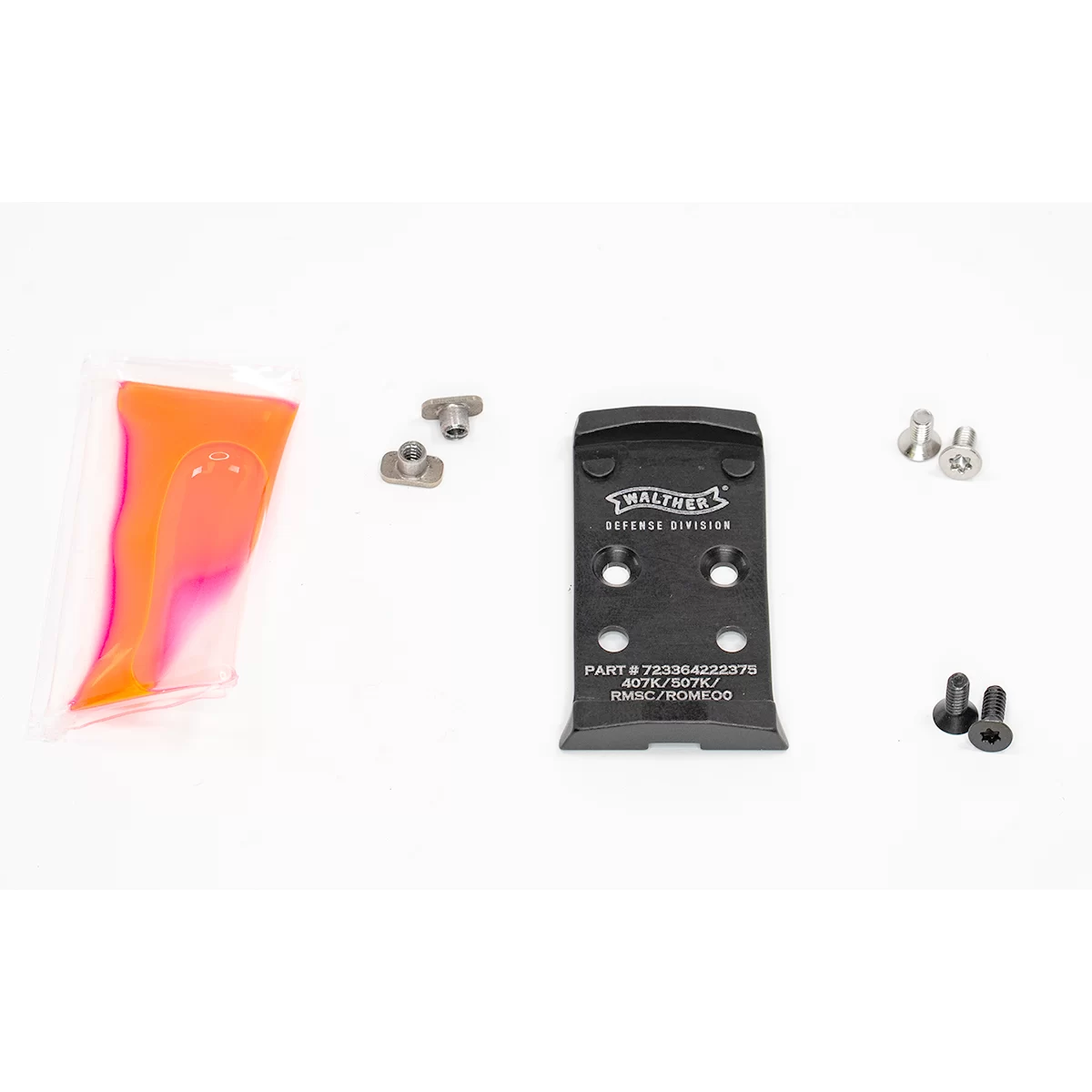 C&H Precision Walther PDP V4 MIL / LEO to Holosun 407k / 507k
