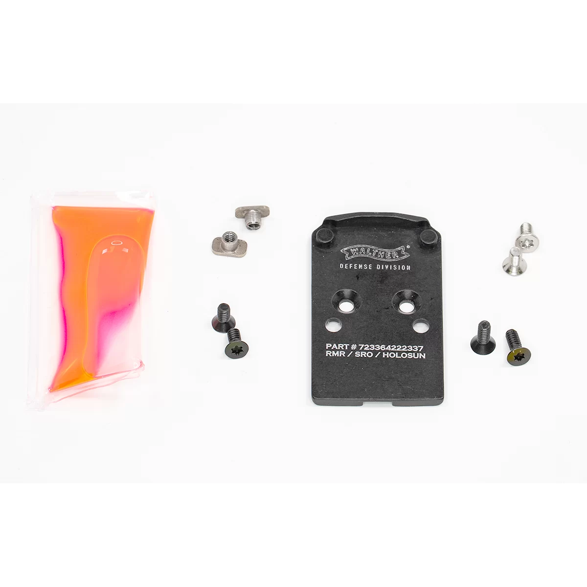 C&H Precision Walther PDP V4 MIL / LEO to Trijicon RMR / SRO and Holosun 407C / 507C / 508T