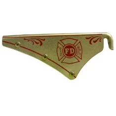 Cairns New Style Brass “Maltese Cross” Front Holder