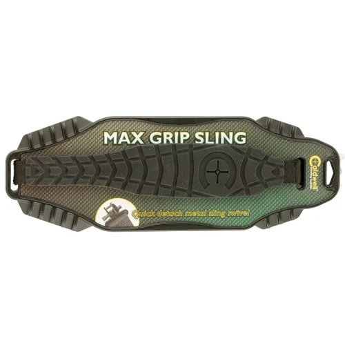 Caldwell 156219 Max Grip Sling with Black Finish, 20″-41″ OAL, 2.75″ W & Adjustable Design for Rifles