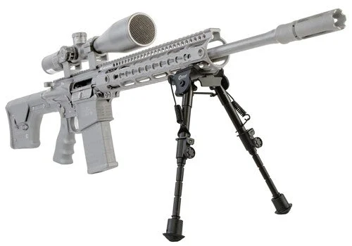 CALDWELL BIPOD XLA 6"-9" FIXED M-LOK/KEYMOD BLACK