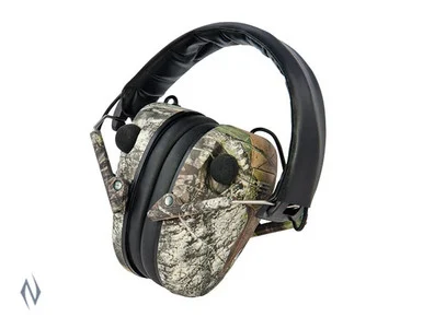 CALDWELL EMAX LOW PROFILE CAMO ELECTRONIC EAR MUFFS