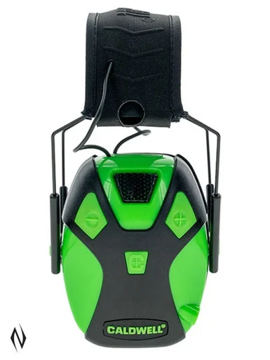 CALDWELL EMAX PRO YOUTH ELECTRONIC EAR MUFFS NEON GREEN