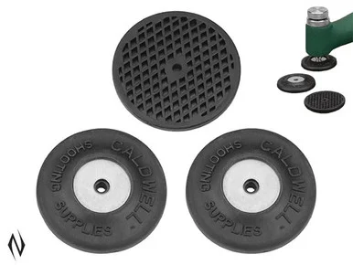 CALDWELL RUBBER FEET ONLY ROCK BR REST 3PK