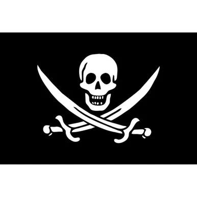 Calico Jack Pirate Flag