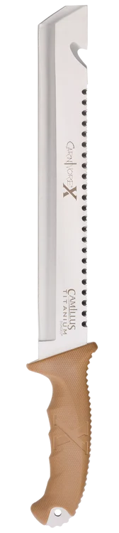 CAM 19236 Carnivore X Machete 12" Clamshl
