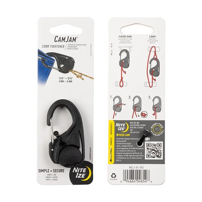 CamJam Cord Tightener – Single Pack