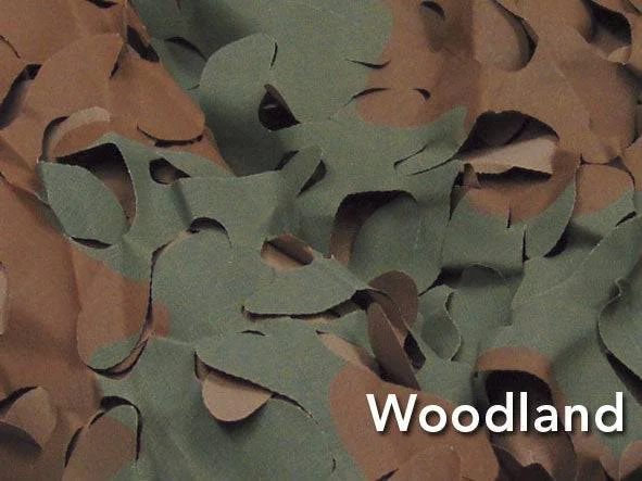 Camo Unlimited Premium Series – Broadleaf Ultra lite Camo Netting