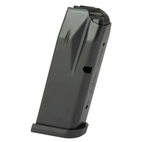 Canik MC9 Magazine 9mm, Black, Includes Finger Rest Baseplate, 12rd