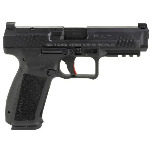 Canik METE SFT 9mm, 4.47" Barrel, Black, Includes Holster, 10rd