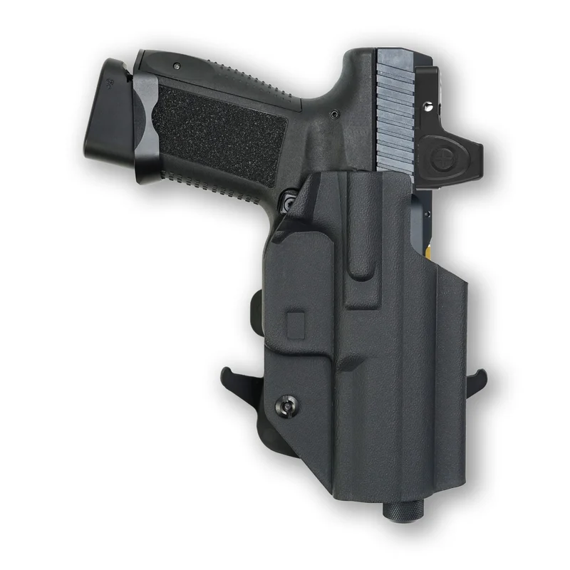Canik TP9 Elite Combat Red Dot Optic Cut OWB Holster
