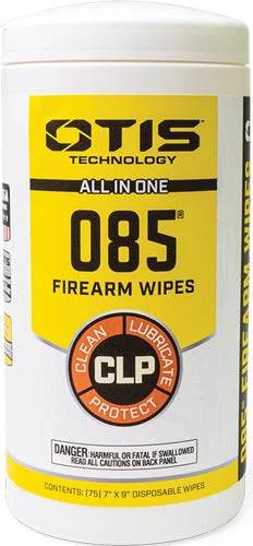 CANISTEROTIS O85 CLP WIPES 75 PER