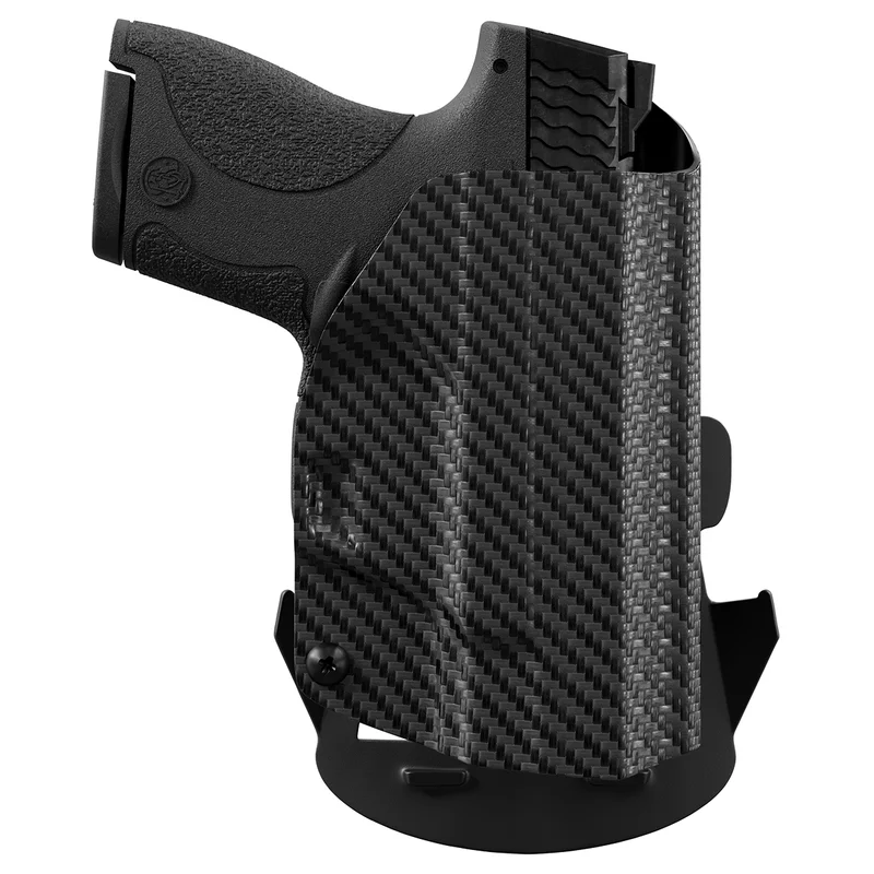 Carbon Fiber Kydex OWB Paddle holster Custom Designed Paddle