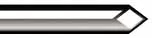 Carbon steel graver, #1 square engraver, about .054" square shank marked #1