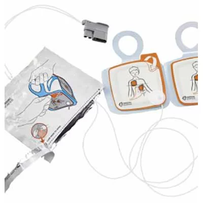 Cardiac Science Intellisense Pediatric Defibrillation Pads for Powerheart G5 AED