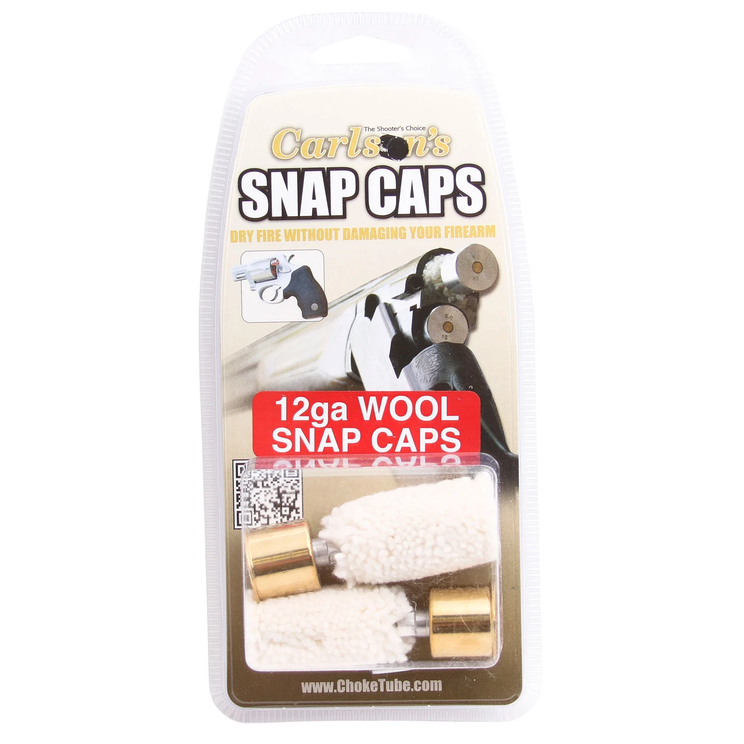 Carlson’s Choke Tubes 00108 Snap Cap12Gauge 2Pack