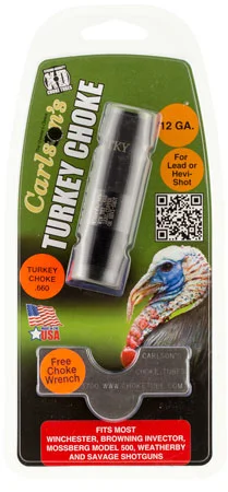 Carlson’s Choke Tubes 19892 Extended Turkey12 Gauge Turkey 17-4 Stainless Steel