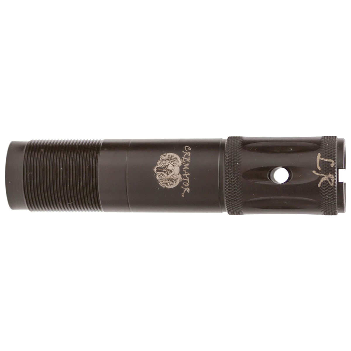 Carlson’s Choke Tubes Cremator Choke, Rem Choke Mid/Long Range Ported 17-4 Stainless Steel Remington 20 Gauge – 11493