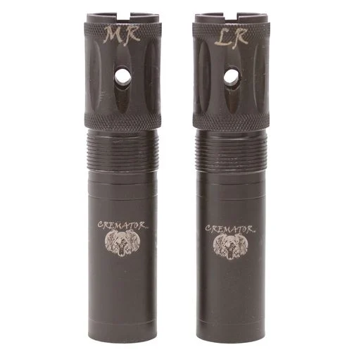 Carlsons 11491 Cremator Benelli/Beretta 20 Gauge Mid-Range/Long-Range 17-4 Stainless Steel Black Ported