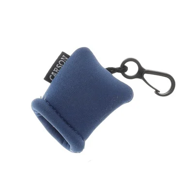 Carson Optical Blue Stuff-It Pro Microfiber Cloth - Lens Care On-the-Go CSN40BU