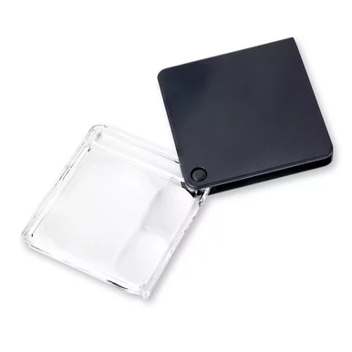 Carson Optical MagniFlip Plus 2.5x/5x/7x Flip-Open Magnifier with Case GN44