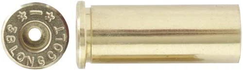 Cartridge Case,.38 Long Colt,unprimed brass,correct head stamp, by Starline,pack of 100