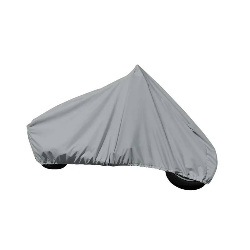 Carver Sun-DURA Cover f/Motorcycle Cruiser w/Up to 15 Windshield – Grey [9001S-11]