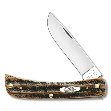Case 6.5 BoneStag Sod Buster Jr Folding Knife CA65310