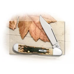 Case Amber Bone Mini Copperlock