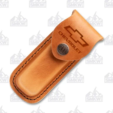 Case Chevrolet Medium Brown Leather Sheath CA33703